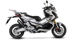 LeoVince SLIP-ON Edelstahl SBK NERO für HONDA X-ADV / FORZA 750