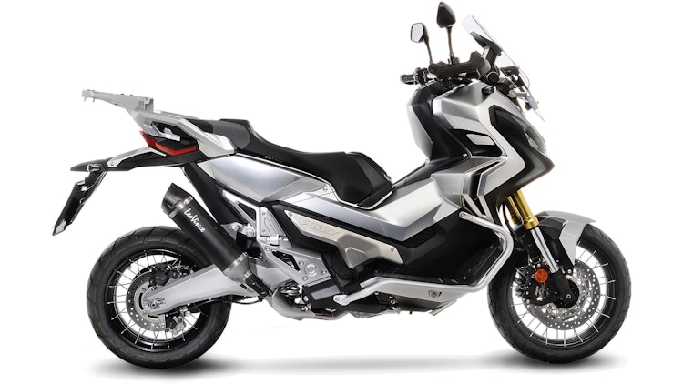 LeoVince SLIP-ON Edelstahl SBK NERO für HONDA X-ADV / FORZA 750
