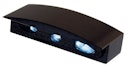 Vorschaubild HIGHSIDER smart Micro LED Kennzeichenbeleuchtung Schwarz Mit Alu-Gehäuse (1Stck)