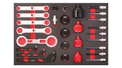 Bikeservice Moduleinlage Fahrwerk 29-teilig