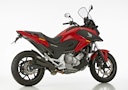 Vorschaubild HURRIC Slip on Ersatzdämpfer Pro 2 für HONDA NC700S