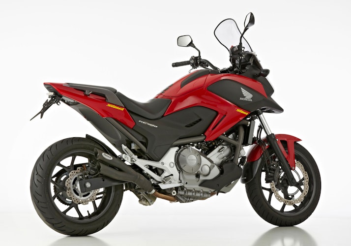 HURRIC Slip on Ersatzdämpfer Pro 2 für HONDA NC700S