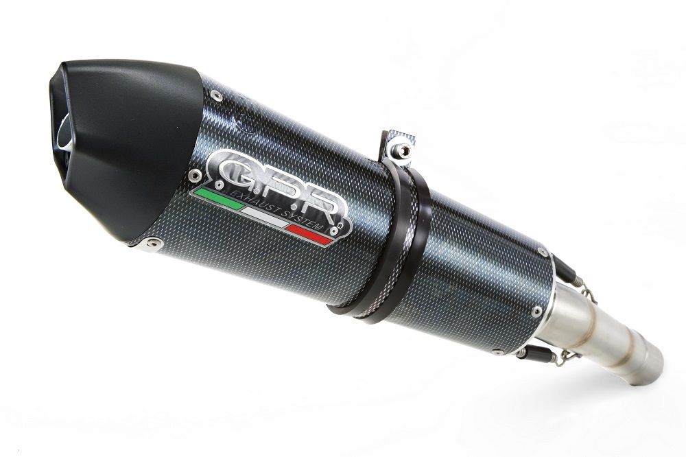 GPR Endschalldämpfer Suzuki Gsf 1200 Bandit - S 2005/06 EC-Approv. slip-on exhaust Gpe Ann. Poppy