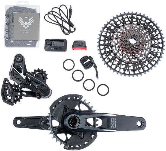 SRAM Schaltgruppen-Set X0 Eagle AXS Transmission 174 mm