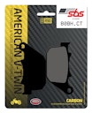 Vorschaubild SBS Bremsbelag 808H.CT Street High Power Carbon