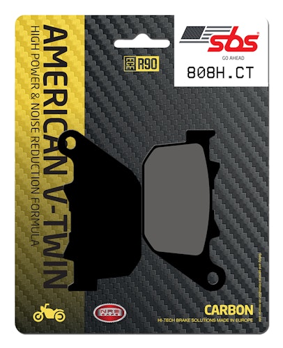 SBS Bremsbelag 808H.CT Street High Power Carbon