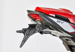PROTECH Kennzeichenhalterset inkl. Reflektor und Kennzeichenbeleuchtung V-SHAPE - 5820517