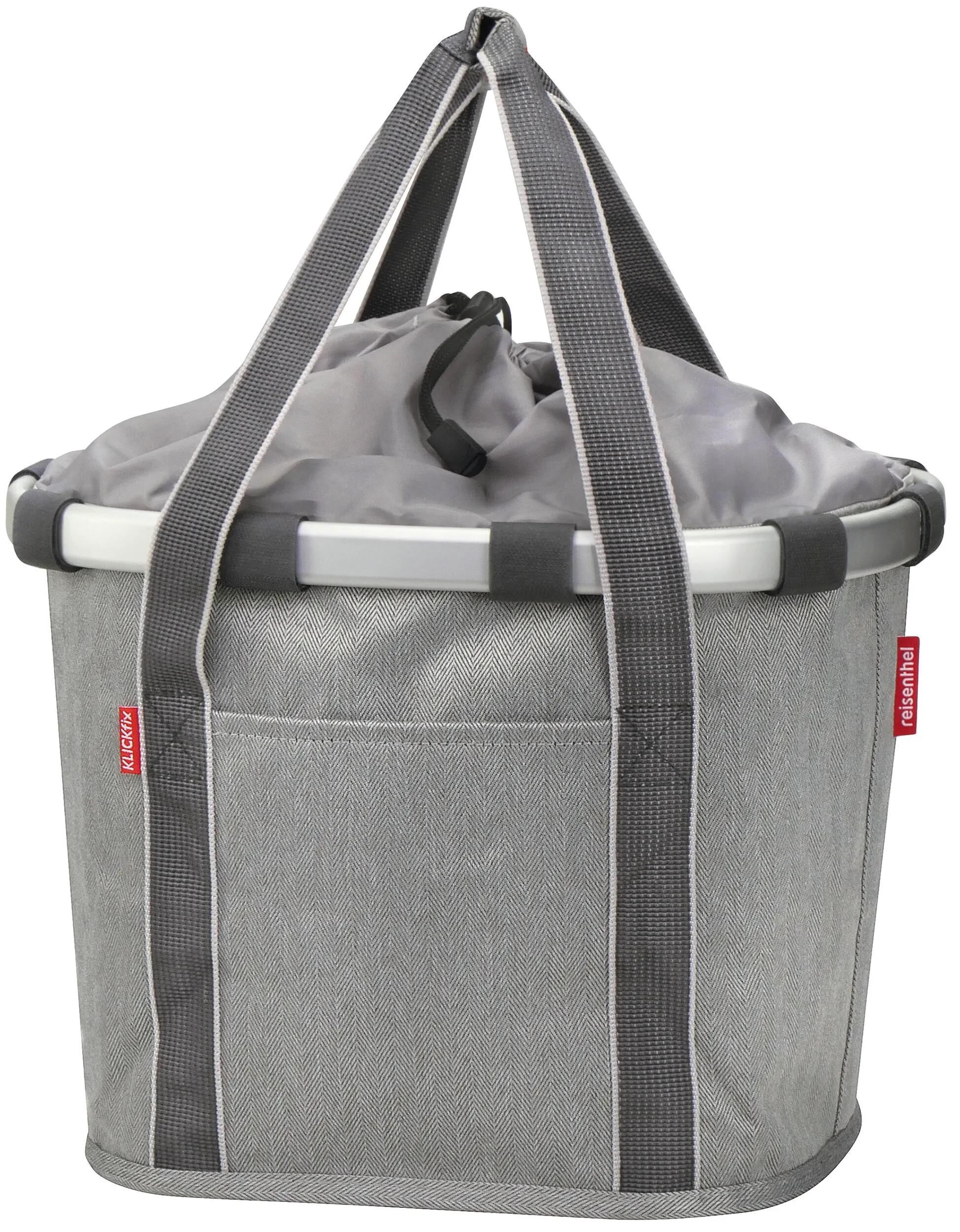 reisenthel Bikebasket Korb grau