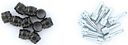 Vorschaubild Campagnolo Klemmstück Aluminium Edelstahl schwarz/silber