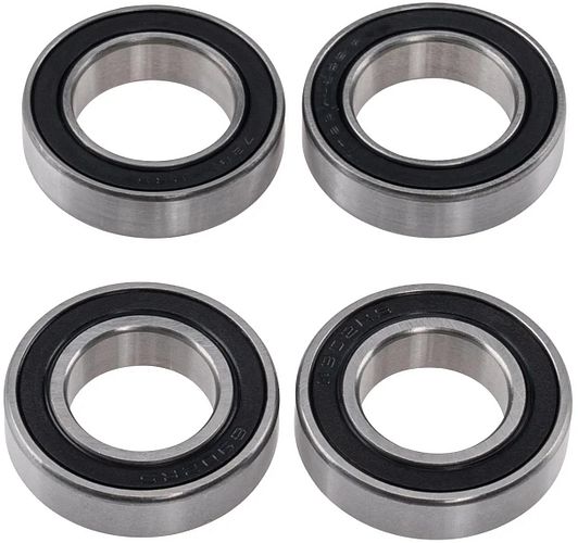 CONTEC Kugellager-Set Eroq / Core silber 7 l passend für "Core CL" H.R.-Naben mit HG