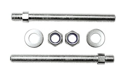 HIGHSIDER pro Spiegeladapter Chrom Für diverse Roller, zB Peugeot