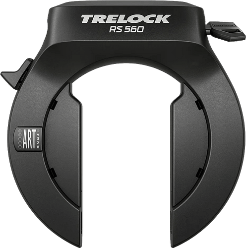 Trelock Rahmenschloss RS 560 schwarz 453 NAZ Standard, nicht abziehbarer Schl