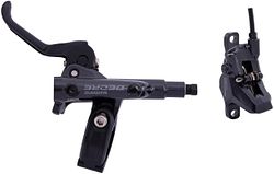 Shimano Scheibenbremse Deore BR-M6100 und BL-M6100 vorn 1000 mm schwarz