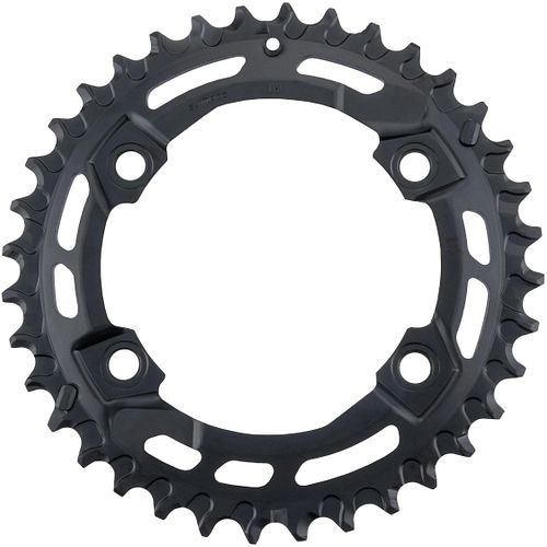 Shimano Kettenblatt CUES 36 Zähne schwarz