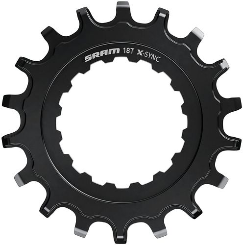 SRAM Motorritzel 18 Zähne schwarz