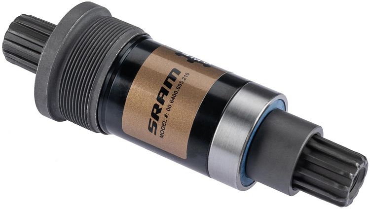Truvativ Innenlager PowerSpline 118 mm schwarz