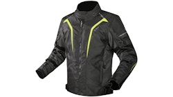 LS2 Sepang Jacke Schwarz / Grau / Neongelb Herren Gr.4xl