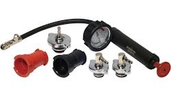 Bikeservice Kühlersystemtester 6-teilig