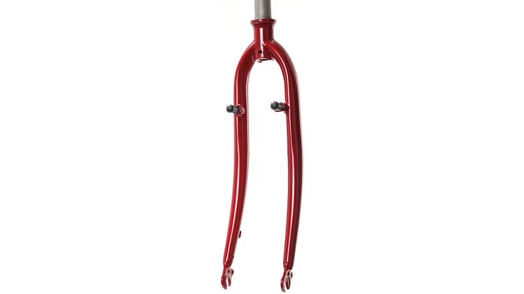 EXCELSIOR Gabel 26 Zoll rot metallic