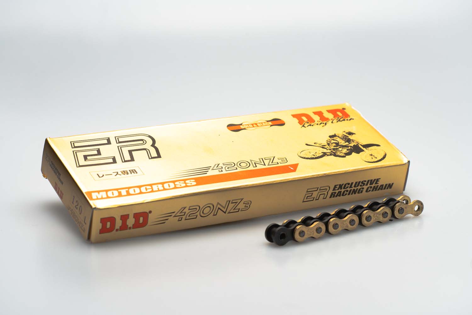 DID Kette 420NZ3 120 Glieder