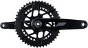 Vorschaubild SRAM Kettenradgarnitur Rival E1 33/46 Zähne 175 mm schwarz