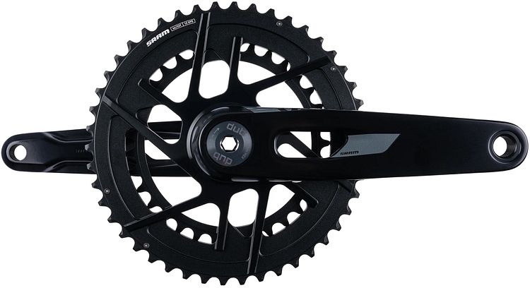 SRAM Kettenradgarnitur Rival E1 33/46 Zähne 175 mm schwarz
