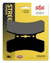 Vorschaubild SBS Bremsbelag 658HF Street Ceramic