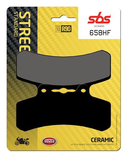 SBS Bremsbelag 658HF Street Ceramic
