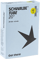 Schwalbe Schlauch Nr. 6 20 Zoll Schraderventil