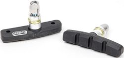 Elvedes Bremsschuh 6807 V-Brake schwarz/silber