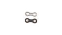 Vorschaubild CONTEC Verschlussglied Connector 1-fach schwarz/silber