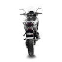 Vorschaubild LEOVINCE Schalldämpfer LV ONE EVO BLACK EDITION für HONDA XL 750 TRANSALP URBAN / EASY TRAVEL / TRAVEL EDITION