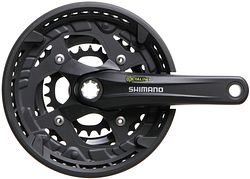 Shimano Kettenradgarnitur Alivio FCT 4010 26/36/48 Zähne