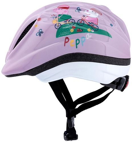 Bike Fashion Kinderhelm Peppa Pig XS 44-49 cm rosa