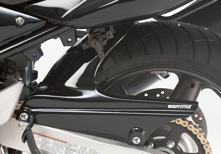 BODYSTYLE Sportsline Hinterradabdeckung ABS Kunststoff unlackiert für SUZUKI GSF 1200 Bandit, GSF 1200 Bandit S
