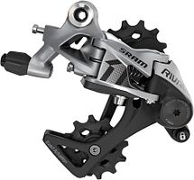 SRAM Schaltwerk Rival 1 mittellanger Käfig schwarz, silber