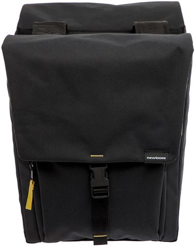New Looxs Doppeltasche Tulum Double schwarz black Befestigung mit Riemen