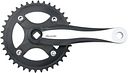 Vorschaubild Miranda Kettenradgarnitur Beta 1R Plus 38 Zähne 170 mm schwarz