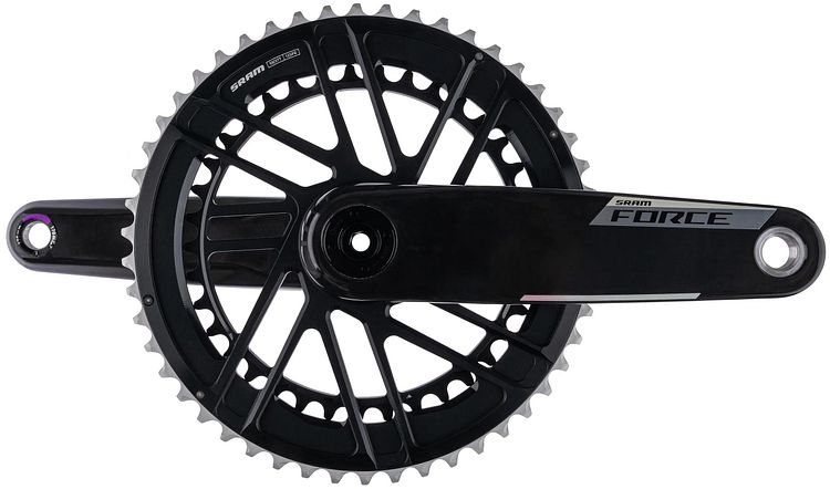 SRAM Kettenradgarnitur Force E1 37/50 Zähne 170 mm schwarz