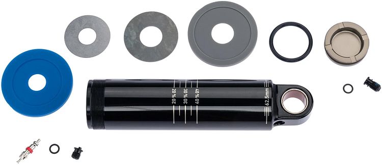 RockShox Dämpfergehäuse Deluxe 62,5 mm schwarz