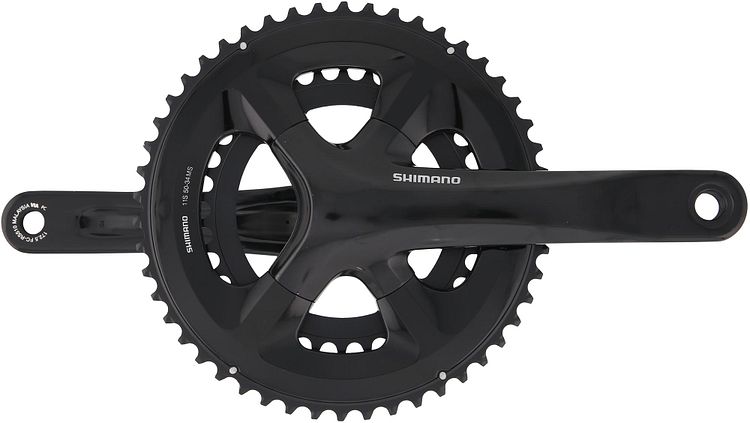 Shimano Kettenradgarnitur 105 FC-RS510 36/52 Zähne 172,5 mm schwarz