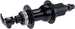Shimano Hinterradnabe FH-QC500 36 Loch schwarz