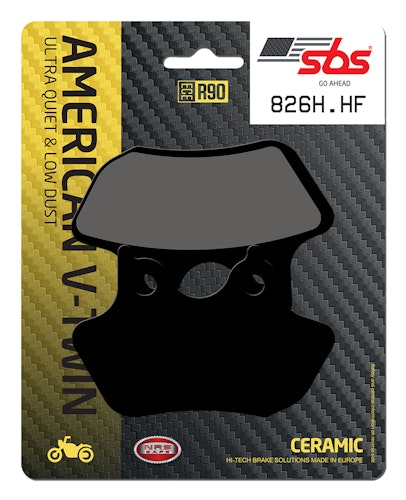 SBS Bremsbelag 826H.HF Street High Power Ceramic
