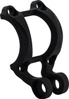 ergotec Vorbau-Frontkappe 31,8 mm schwarz für Charisma und High Charisma, Piranha