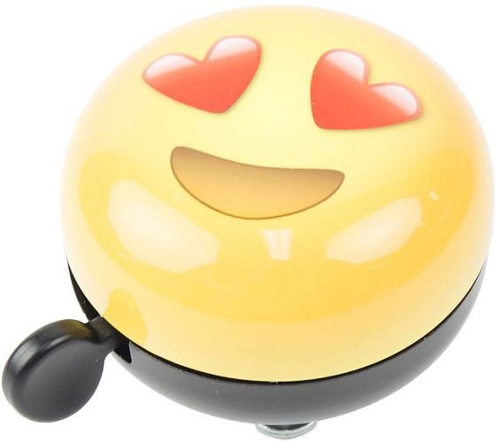 Widek Klingel Ding Dong Emoticons gelb