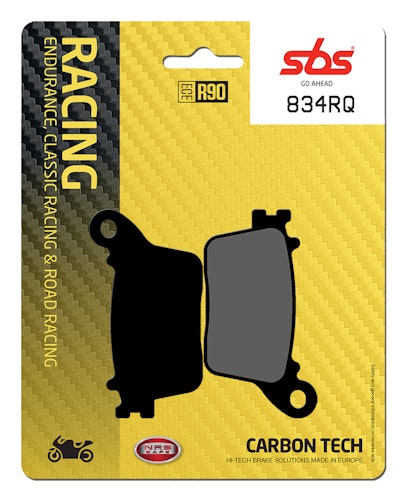 SBS Bremsbelag 834RQ Road Racing Carbon Tech