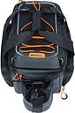 Vorschaubild Basil Gepäckträgertasche Miles XL Pro schwarz black orange