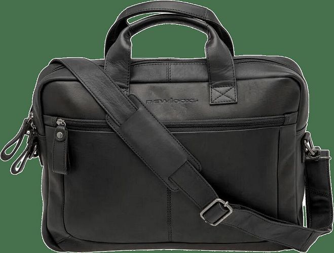 New Looxs Schultertasche Leather Luko schwarz