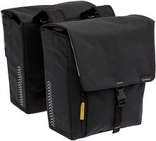 New Looxs Doppeltasche Tulum Double schwarz black Befestigung mit Riemen