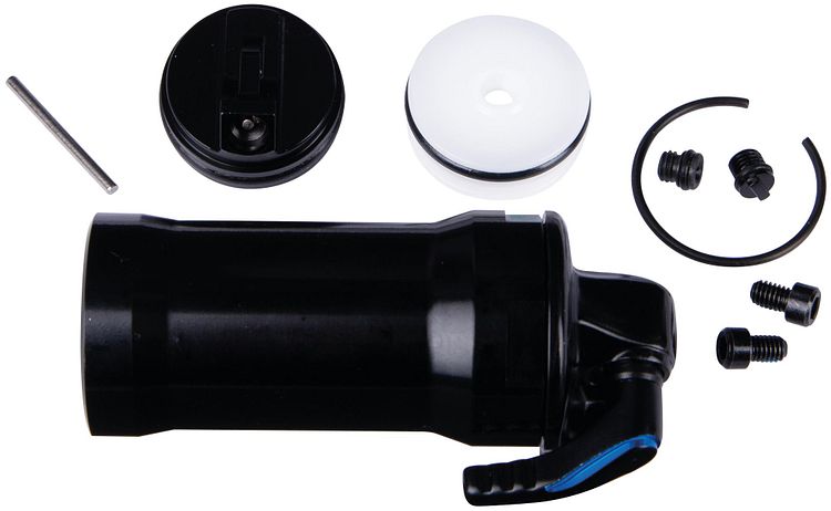 RockShox Ausgleichsbehälter Super Deluxe RC3 37,5-65 mm schwarz